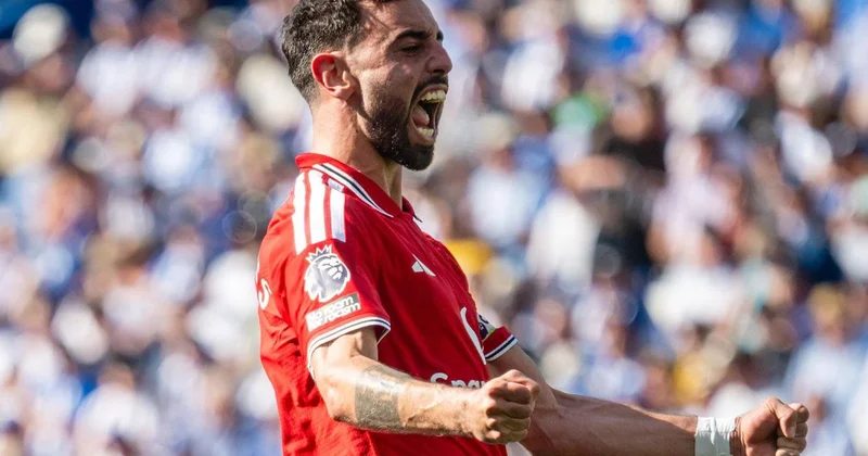 Bruno Fernandes Premier Lig tarihine geçti
