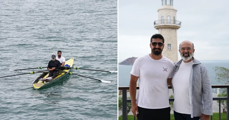 Erol Yarar kürek çekerek Demokrasi ve Özgürlükler Adası’na ulaştı Kültür Sanat Haberleri