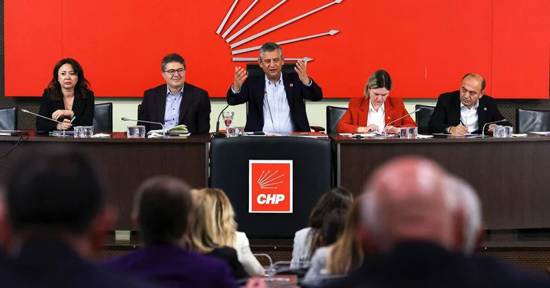 Özgür Özel, CHP PM toplantısına başkanlık etti