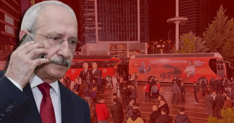 Kılıçdaroğlu ekibinden CHP çalışanlarına telefon: Binadan çıkmazsanız kovulacaksınız Sözcü Gazetesi