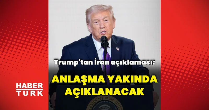 ABD Başkanı: Anlaşma yakında açıklanacak Dış Haberler