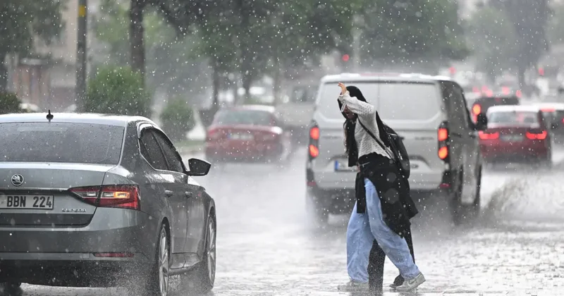 Sağanak yağış yurdu saracak! Meteoroloji uyarı: 22 ilde sarı alarm!
