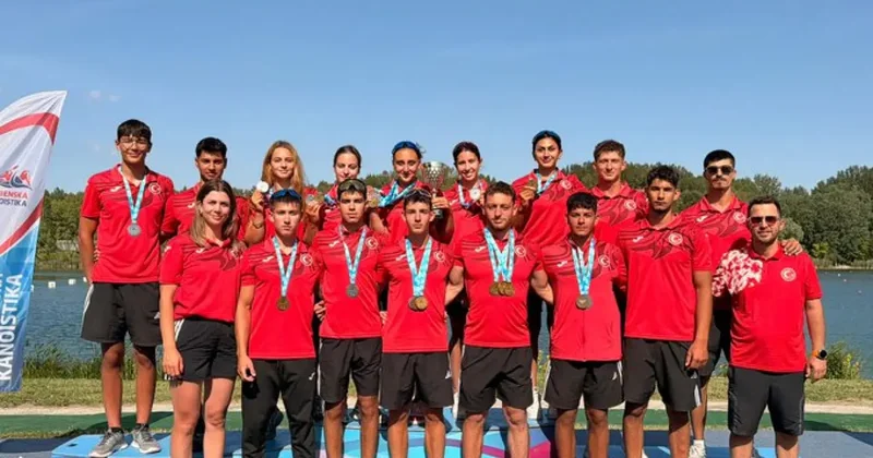 Milli sporculardan 8 altın, 9 gümüş ve 7 bronz madalya!