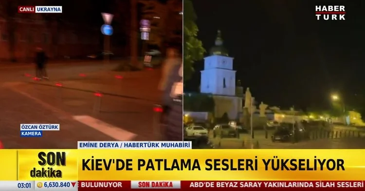 Rusya Kiev e dron saldırısı başlattı