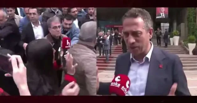 CHP li Ali Mahir Başarır canlı yayında Kemal Kılıçdaroğlu na beddua etti