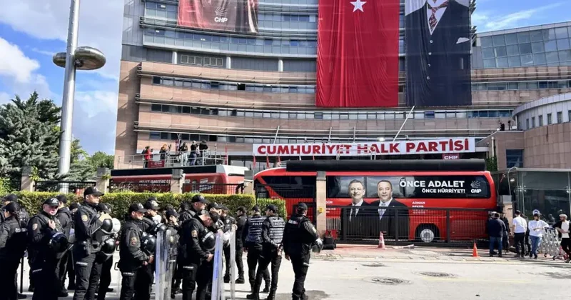 CHP de heyetler görüşecek! İsimler ve saat belli oldu