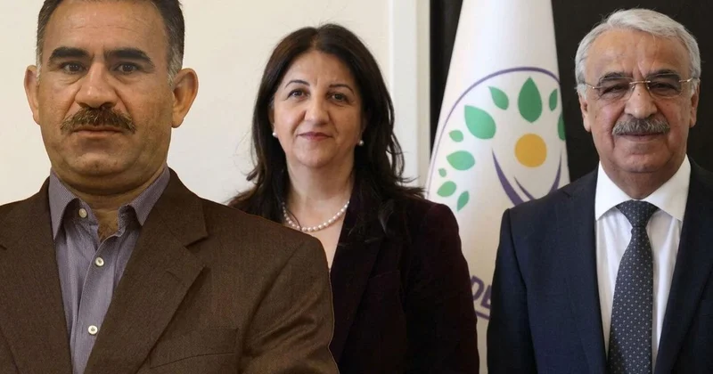 DEM Parti İmralı heyeti Öcalan ile görüştü