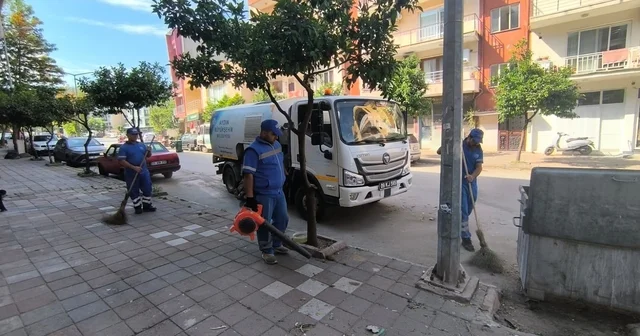 Aydın Büyükşehir Belediyesi nden Didim ve Kuşadası nda bayram çalışması Aydın Haberleri
