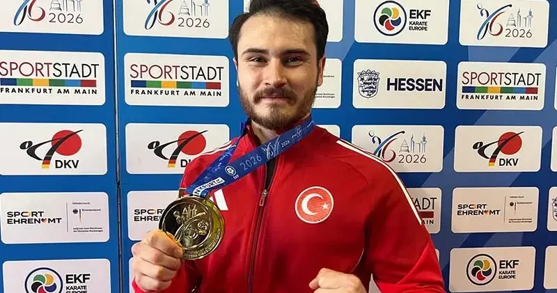 Enes Özdemir: Karatenin olimpik bir branş olmaması beni çok üzüyor