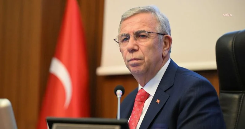 Son dakika: Ankara Büyükşehir Belediye Başkanı Mansur Yavaş: 45 gün içinde kurultay toplanmalı Son dakika haberleri