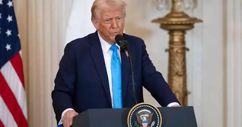 Trump tan Beyaz Saray daki saldırıya ilişkin açıklama