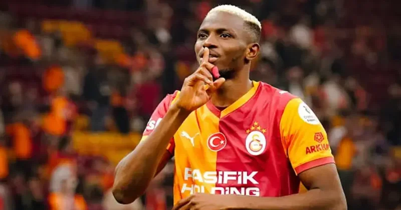 Avrupa devleri Osimhen için sıraya girdi! Galatasaray tarihe geçecek rakamı belirledi