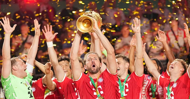 Almanya Kupası nın sahibi Bayern Münih oldu