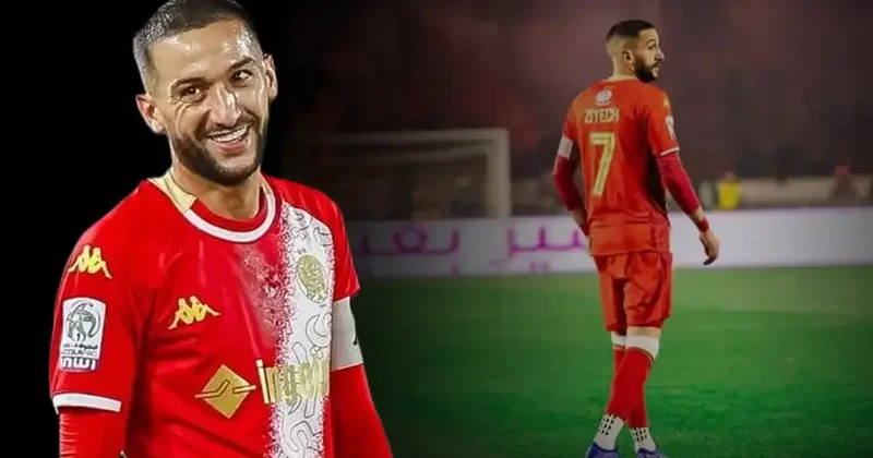 Hakim Ziyech ten Yok artık dedirten performans! Tüm Fas onu konuşuyor... Fanatik Gazetesi Futbol Haberleri Spor