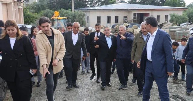 AK Parti Genel Başkan Yardımcısı Yayman: Sel afetini yaşayan tüm vatandaşlarımız müsterih olsunlar, zararları karşılanacaktır Hatay Haberleri