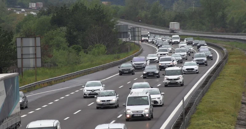Bolu geçişinde yoğun trafik! Son dakika haberleri