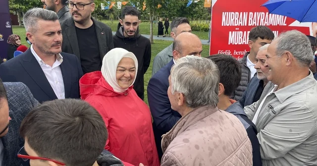Eskişehir de AK Parti teşkilatınca bayramlaşma programı düzenlendi Eskişehir Haberleri