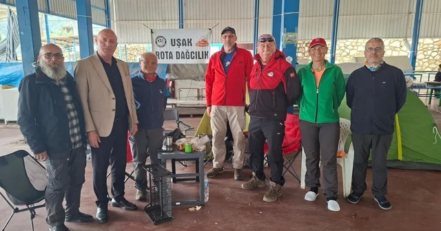 100 dağcı Babadağ da buluştu Denizli Haberleri