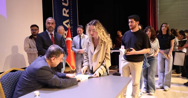 Milletvekili Serkan Bayram, gençlere engelleri aşan hayat hikâyesini anlattı Bartın Haberleri