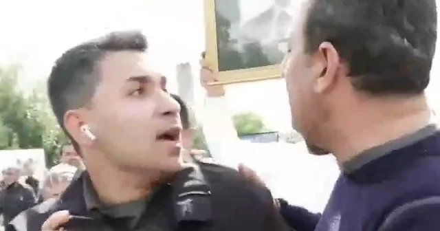 Ali Mahir Başarır canlı yayında CNN Türk muhabirine tokat attı VİDEO İZLE