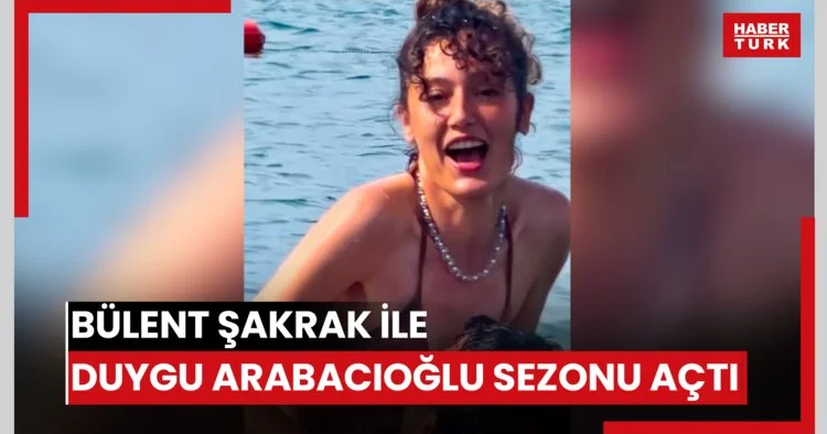 Bülent Şakrak ile Duygu Arabacıoğlu sezonu açtı