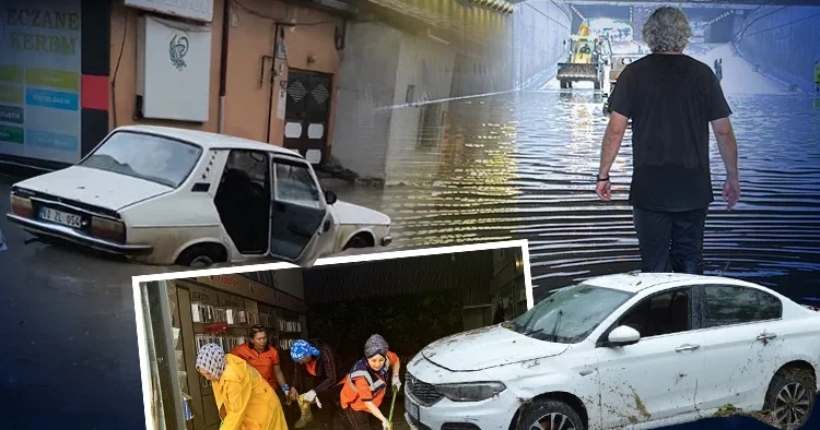 Meteoroloji il il uyardı: Sarı kodlu alarm verildi! Fırtına, sel , dolu ve hortum tehlikesi