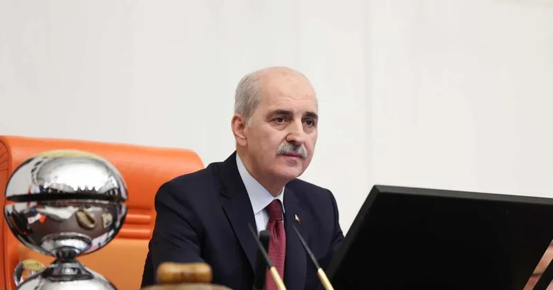 TBMM Başkanı Numan Kurtulmuş tan Çorum FK ya tebrik!