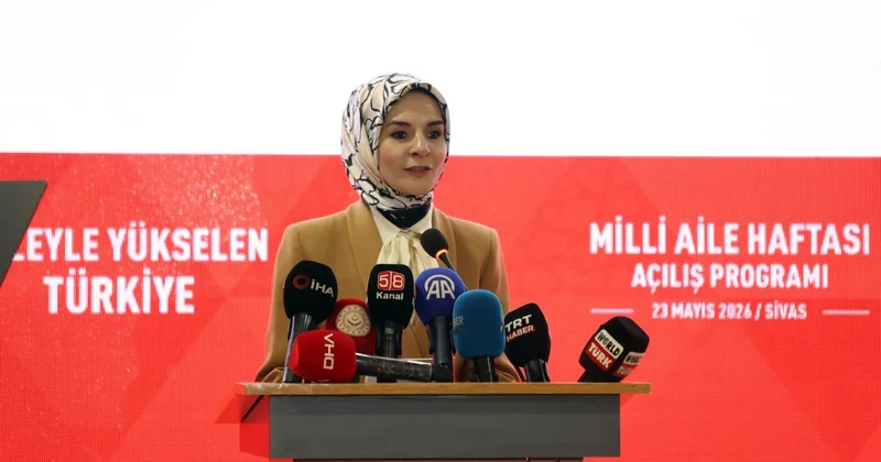 Bakan Göktaş: Aile değerlerini hedef gösteren her türlü ideolojinin karşısındayız