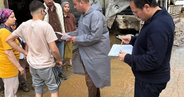 Köşk Sanayi Sitesi nde selin yaraları sarılıyor Aydın Haberleri