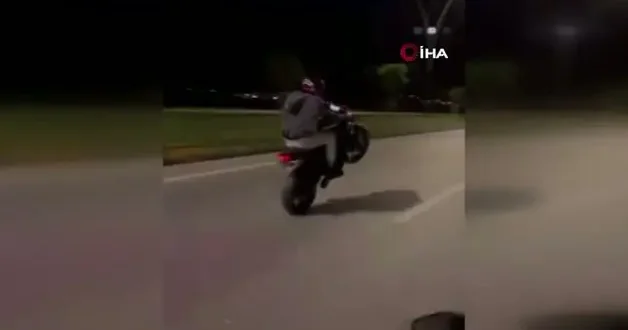 Plakasını söküp trafikte şov yaptı: Cezası ağır oldu!