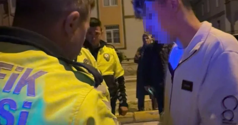 Aksaray’da alkollü aday sürücü kazasında ehliyete el konuldu