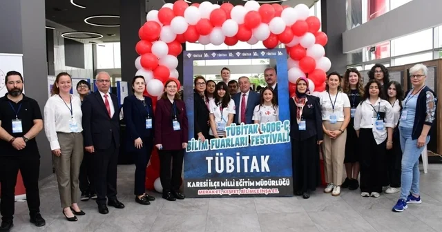 Karesi de Bilim Fuarları Festivali sona erdi Balıkesir Haberleri