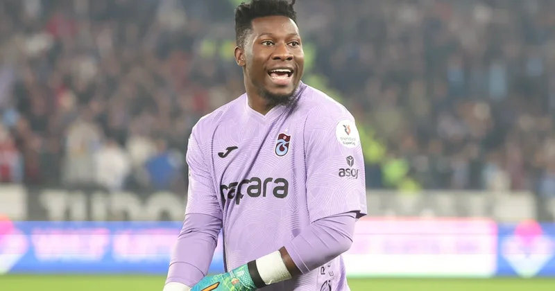 Onana’dan Trabzonspor’u üzen sözler Sözcü Gazetesi