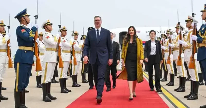 Sırbistan Cumhurbaşkanı Aleksandar Vucic, Çin’de
