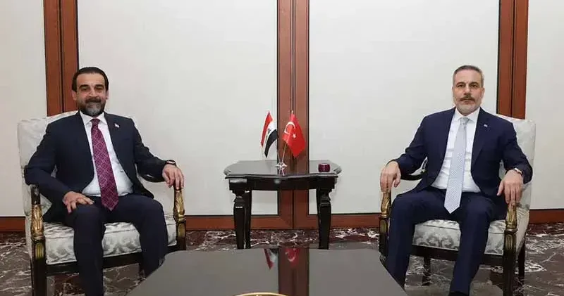 Bakan Fidan, Tekaddum Partisi lideri Halbusi yi kabul etti