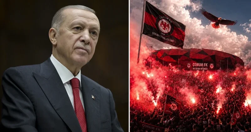 Cumhurbaşkanı Erdoğan’dan Süper Lig’e yükselen Çorum FK’ya tebrik Politika Haberleri