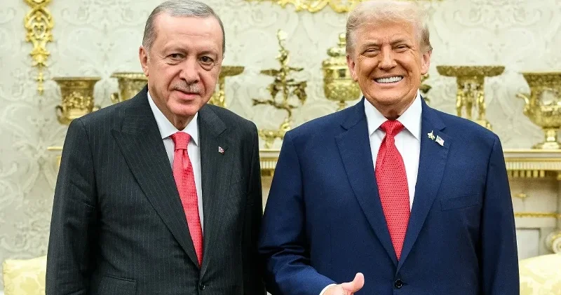 Trump’un kendini övdüğü Erdoğan paylaşımına Ankara tepki gösterdi: Tweet silindi Politika Haberleri
