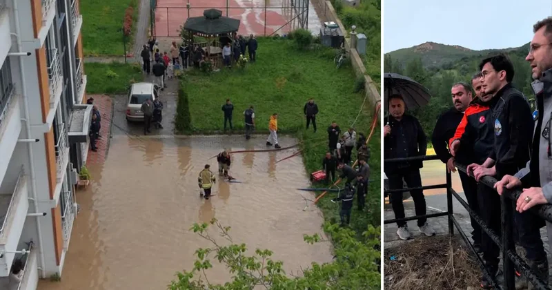 Başkan Yazıcıoğlu’ndan sağanak sonrası vatandaşlara destek