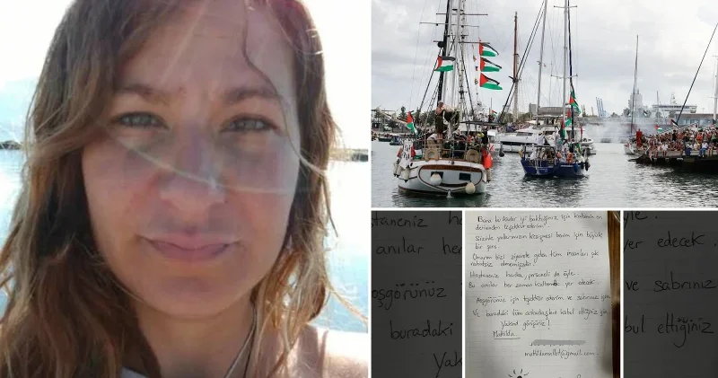 İsrail’in alıkoyduğu Fransız aktivistten Türk doktorlara teşekkür mektubu Gündem Haberleri