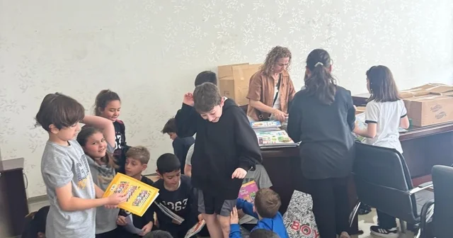 GKV li miniklerden örnek davranış Gaziantep Haberleri