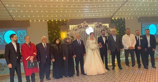 Akdağ ve Sezer ailelerinin mutlu günü Erzurum Haberleri
