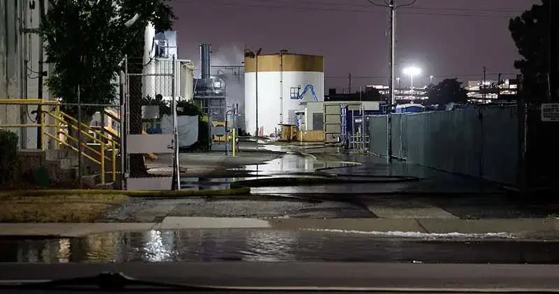 California da kimyasal sızıntı riski nedeniyle acil durum ilan edildi