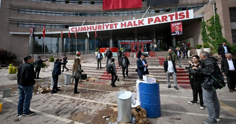 CHP Genel Merkezi ndeki tahliye sırasında ve sonrasında yaşananlara ilişkin soruşturma