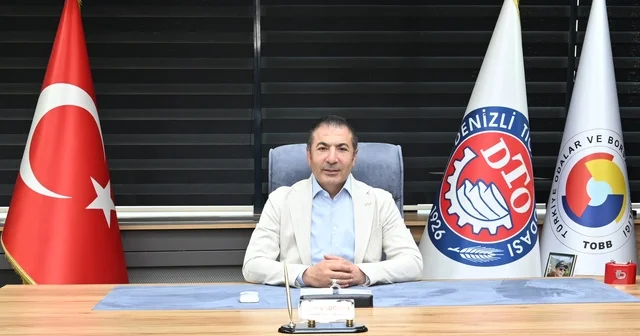DTO Başkanı Erdoğan: Bayramlar, geleceğe umutla bakmamızı sağlayan müstesna zamanlardır Denizli Haberleri