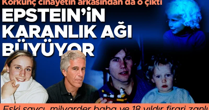 İngiltere’yi sarsan cinayette yıllar sonra Epstein bağlantısı: Eski savcı, milyarder baba ve 18 yıldır firari zanlı