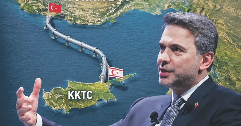 Alanya’dan KKTC’ye 97 km’lik doğalgaz boru hattı