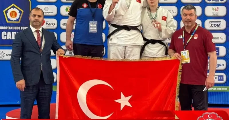 Milli judocular, Ümitler Avrupa Kupası nda 5 madalya kazandı