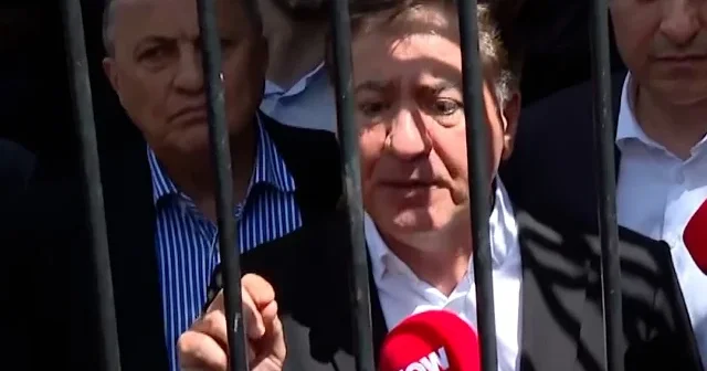 CHP li Murat Emir: Yine gelirlerse yine püskürtürüz VİDEO İZLE