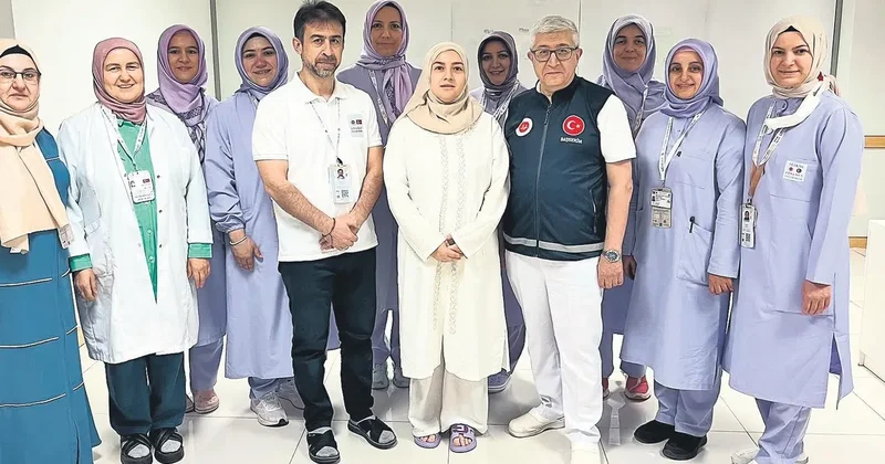 Hacı adaylarımızın sağlığı doktorlarımıza emanet