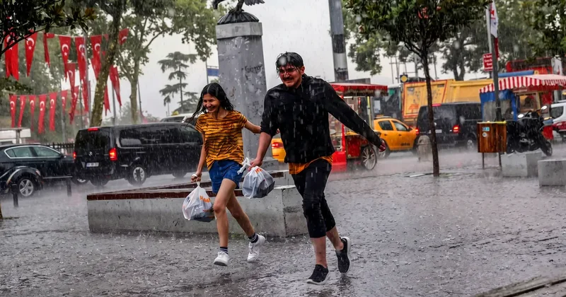 SON DAKİKA HAVA DURUMU! MGM den sarı kodlu alarm! Dışarı çıkacaklar dikkat: Çok kuvvetli sağanak geliyor…